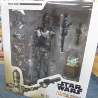 メディコムトイ　MAFEX マフェックス No.158 The Mandalorian IG-11 全高約185mm 塗装済み アクションフィギュア