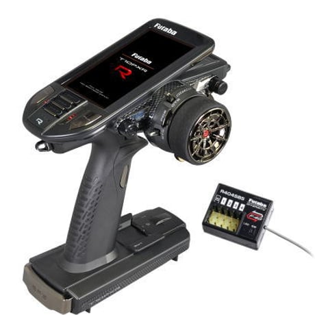 タミヤ　WT01N プロポセット タミヤRCシステム ファインスペック2.4G プロポセット（TEU-107BK付