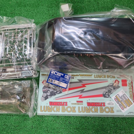 タミヤ ランチボックスフルセット タミヤ XBシリーズ 1/12RC XB ランチボックス ブラックエディション