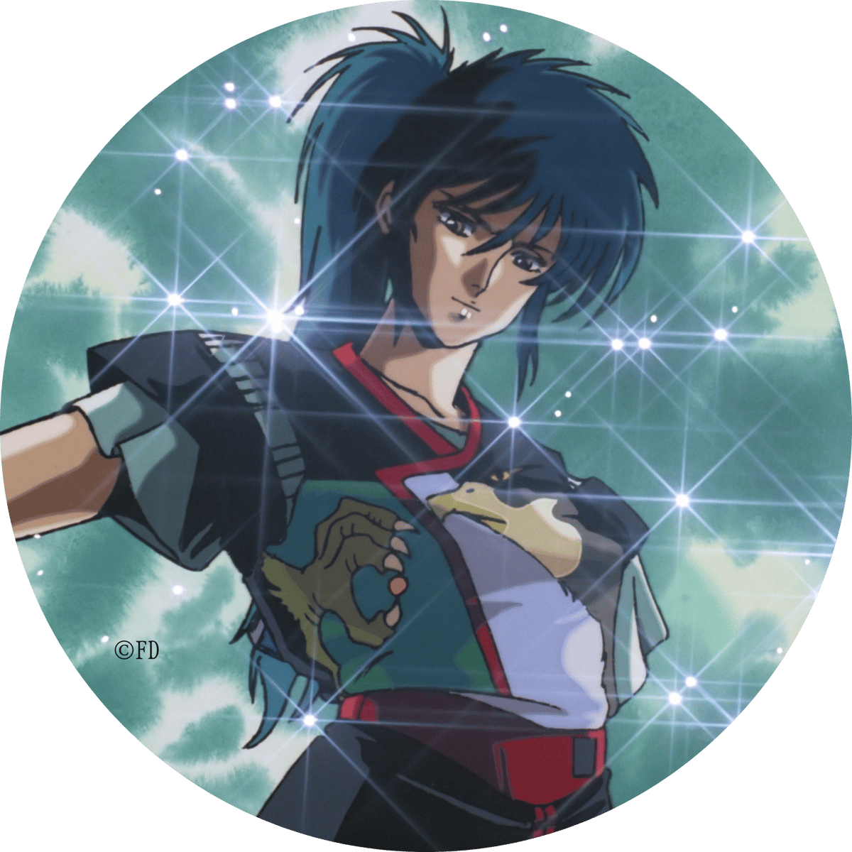 セル画　劇場版 戦国奇譚妖刀伝　香澄の綾之介 セル画 劇場版 戦国奇譚妖刀伝 香澄の綾之介