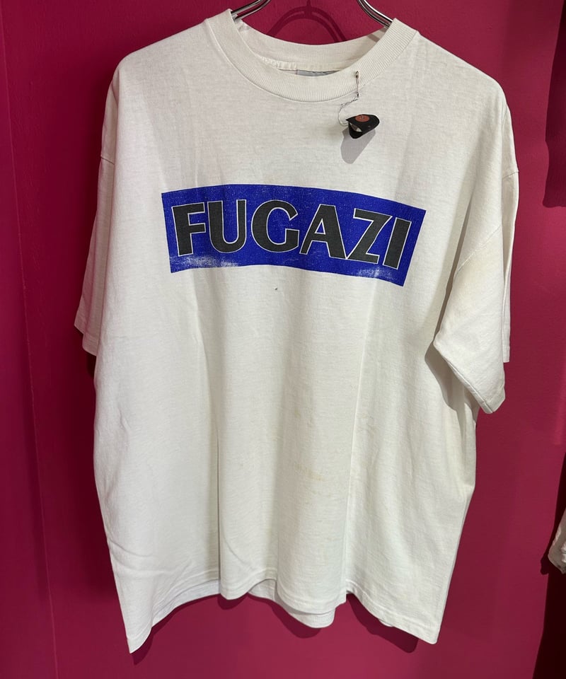 90s FUGAZI tee | sick vintage punk&rock n roll