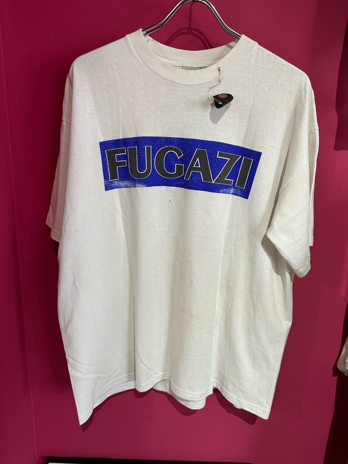 90s 00s FUGAZI ヴィンテージ ロンT 90s 00s FUGAZI ヴィンテージ ロンT