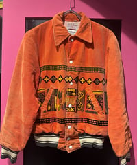 50s S/S rayon shirt black | sick vintage punk&r
