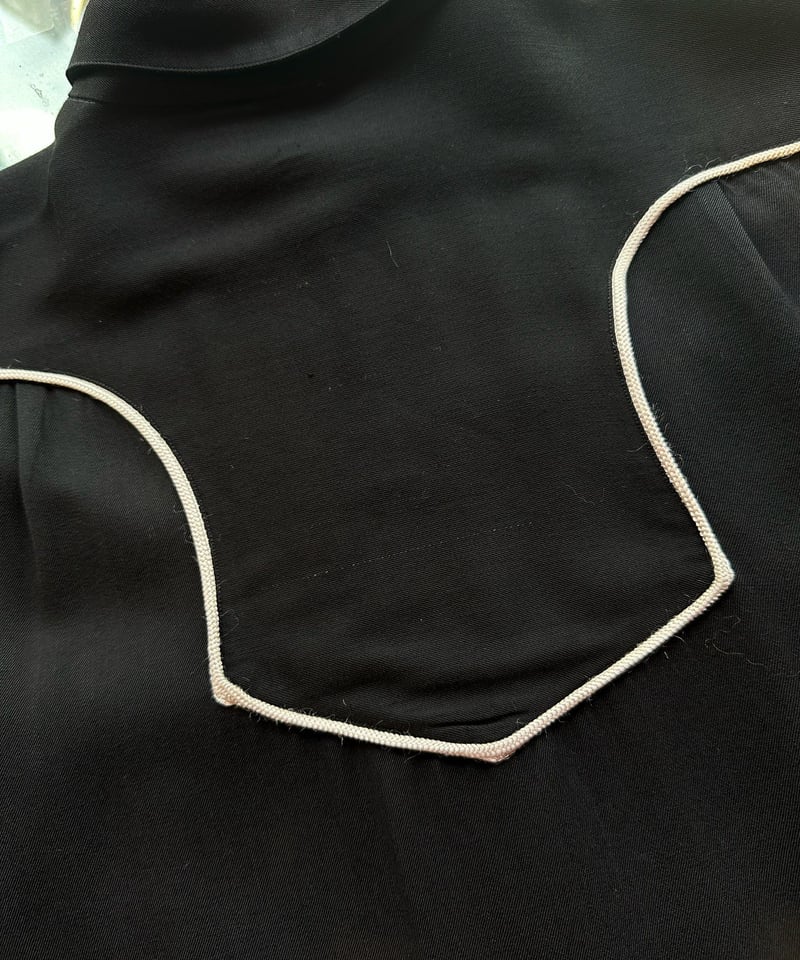 トップス SILK RAYON WESTERN SHIRT SILK RAYON WESTERN SHIRT