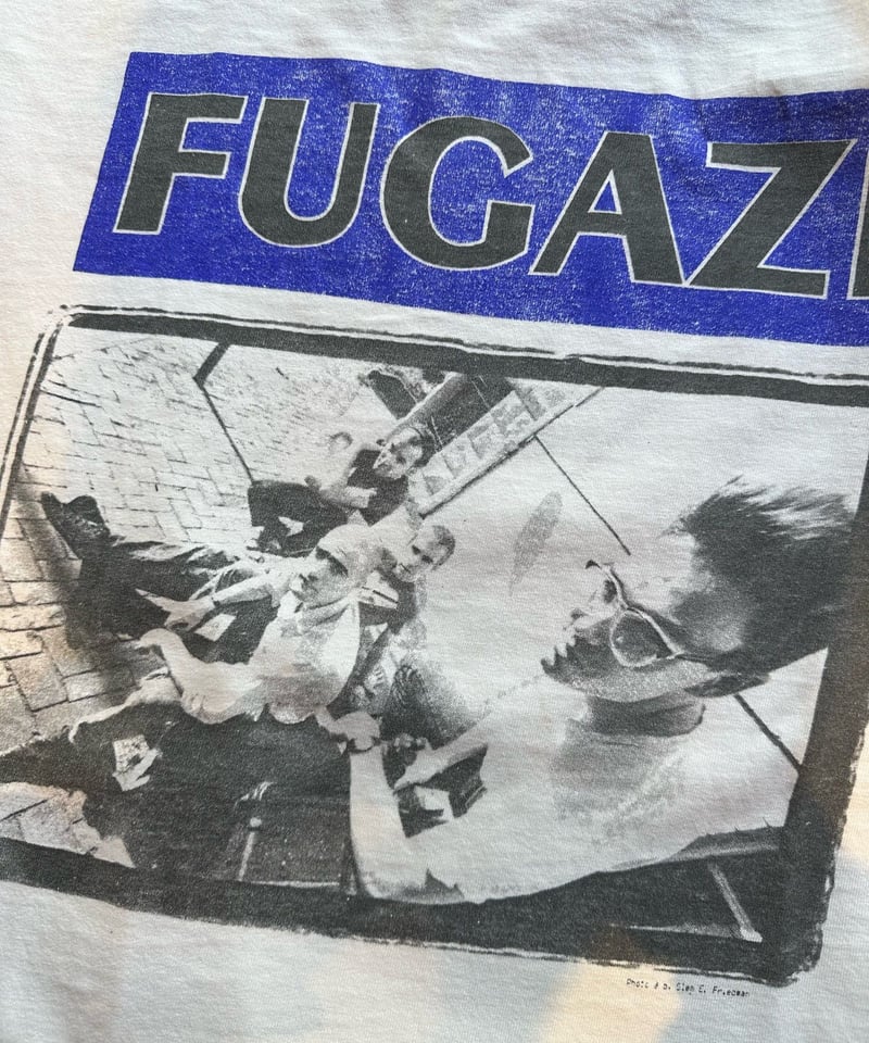 90s FUGAZI tee | sick vintage punk&rock n roll