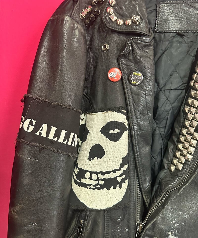 90s punk rock jacket | sick vintage punk&rock n