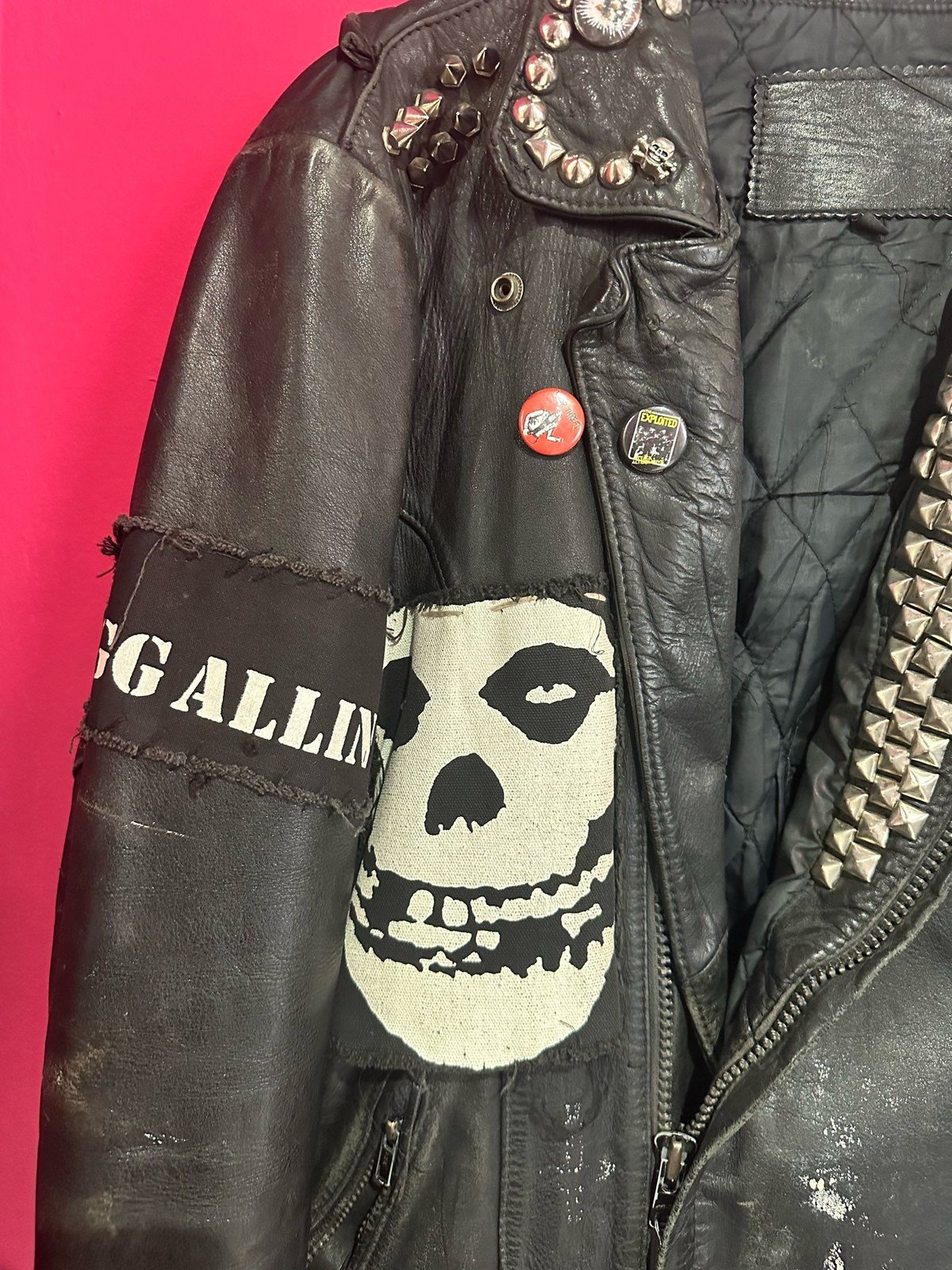 90s punk rock jacket