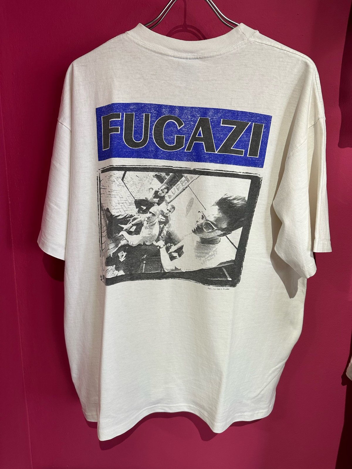 90s FUGAZI ヴィンテージ ロンT