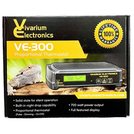 サーモスタット VE-300　※送料着払
