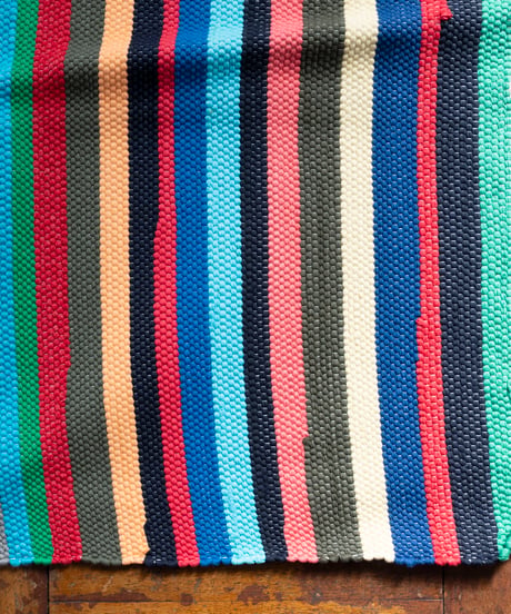 PORTUGAL HANDWOVEN COTTON RUG04