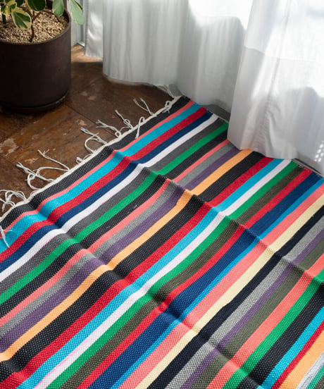 PORTUGAL HANDWOVEN COTTON RUG04