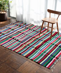 PORTUGAL HANDWOVEN COTTON RUG03
