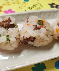 牛肉チャーハン