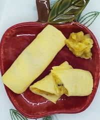 クレープ　さつまいも