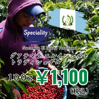 【店頭受取】《豆》 グアテマラ エルインヘルト トラディショナル（100g）