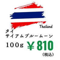 【発送】《豆》タイ サイアムブルームーン（100ｇ）