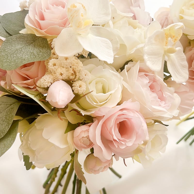 Garden】スパイラルブーケ/セミオーダー/アーティフィシャル