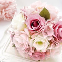 韓国風ブーケ/セミオーダー/アーティフィシャルフラワー | Sweet