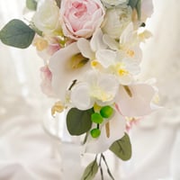 韓国風ブーケ/セミオーダー/アーティフィシャルフラワー | Sweet