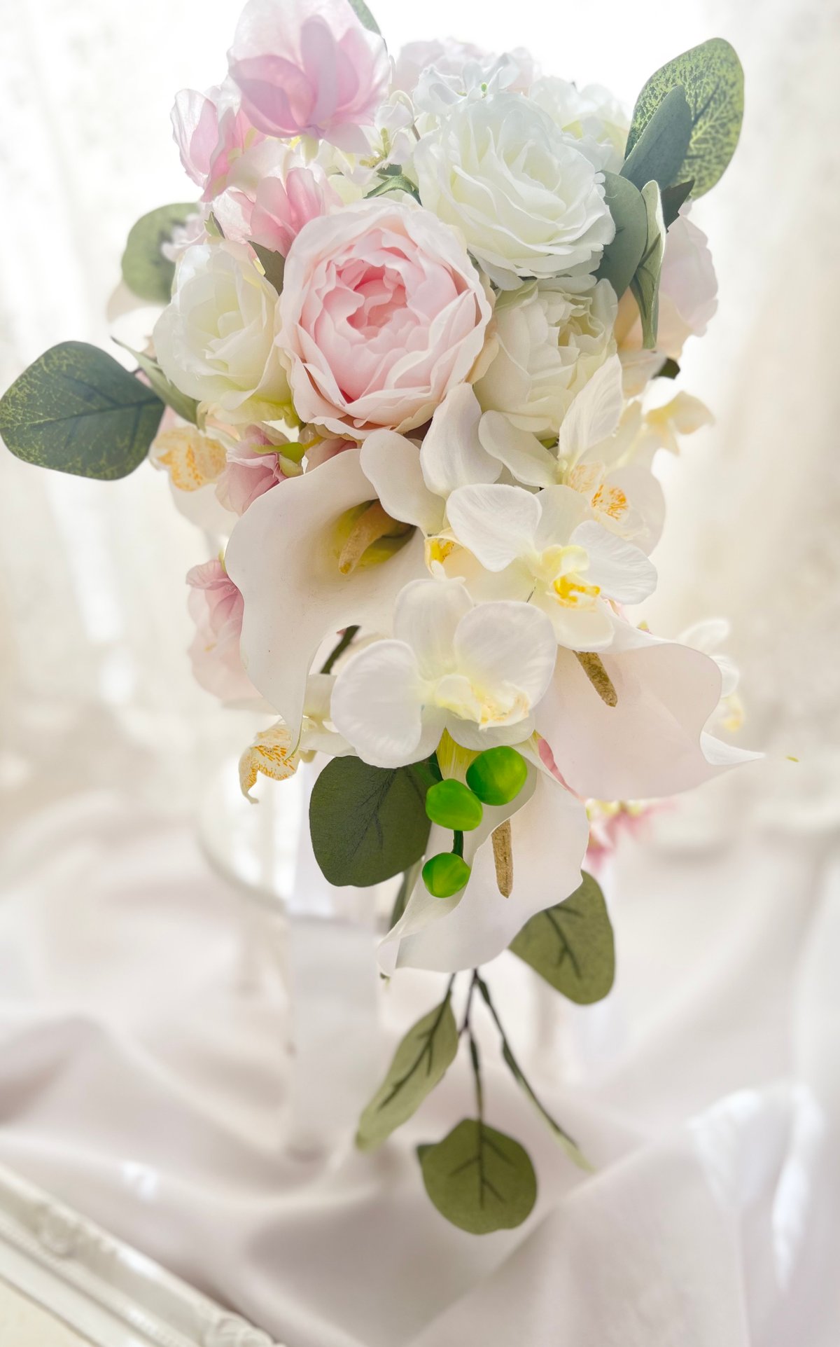 キャスケードブーケ（クラッチタイプ）セミオーダー/アーティ