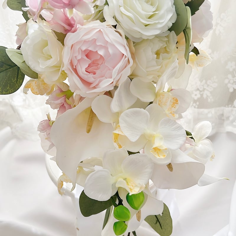 キャスケードブーケ（クラッチタイプ）セミオーダー/アーティ