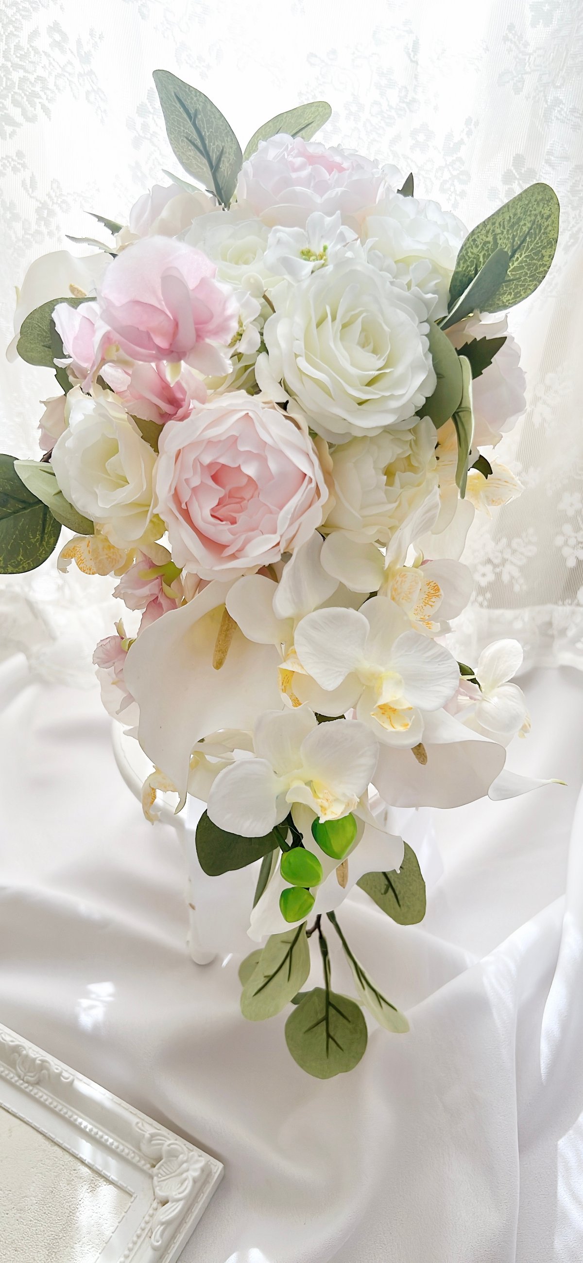 キャスケードブーケ（クラッチタイプ）セミオーダー/アーティ