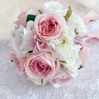 韓国風ブーケ/セミオーダー/アーティフィシャルフラワー | Sweet