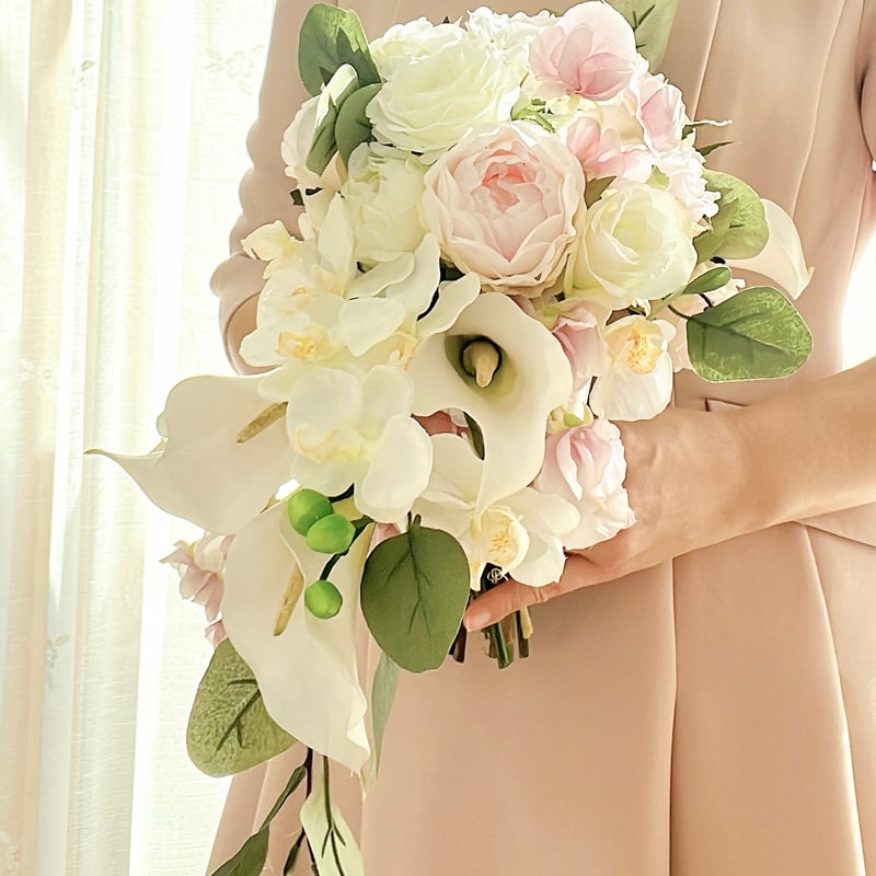 キャスケードブーケ（クラッチタイプ）セミオーダー/アーティ