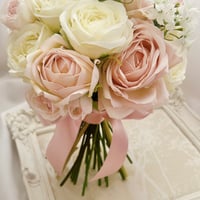 韓国風ブーケ/セミオーダー/アーティフィシャルフラワー | Sweet