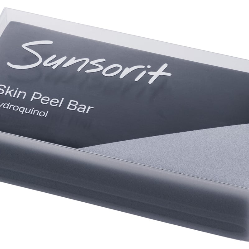 サンソリット スキンピールバー ハイドロキノール 黒 2個