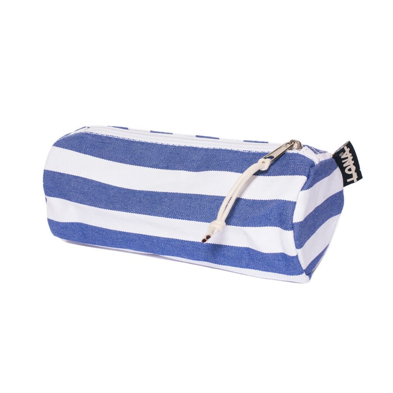 LONA】ボーダー柄筒型ポーチ | scalascala