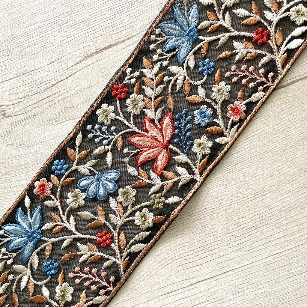 美品✨45R ku・Ra・siバンダナ刺繍ポンチョ　グレー　花柄 楽天市場】45R リネンロータスプリントの刺繍バンダナ