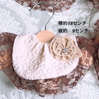ドリームさんのスタイ・コサージュ