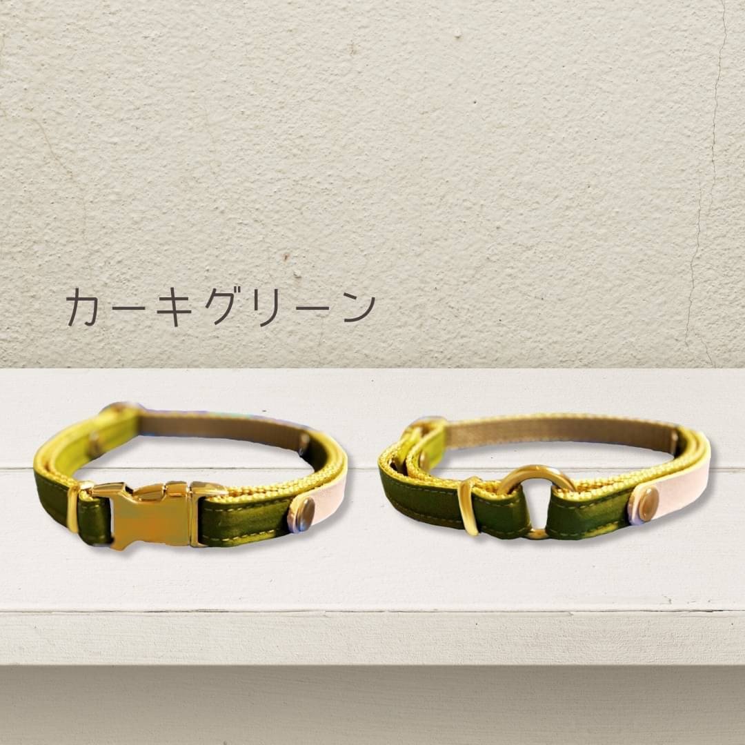 迷子札　オーダー受付 楽天市場】迷子札 チョーカー 犬 猫 名入れ☆本革 オーダーメイド 両面