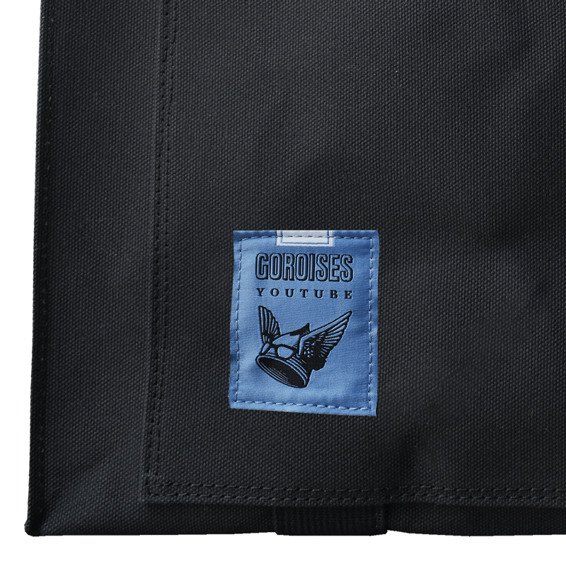 12月下旬~1月上旬発送] 犬印鞄×山田五郎 犬印純綿帆布 トートバッグ