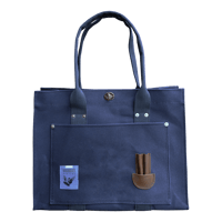 2026年2月下旬~3月上旬発送] 犬印鞄×山田五郎 犬印純綿帆布