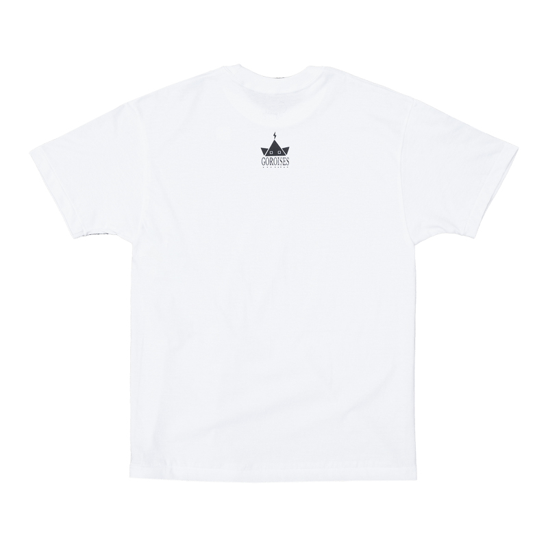 9月中旬発送] 浅野忠信×山田五郎 DOOR PRINT TEE - WHITE | 山田五