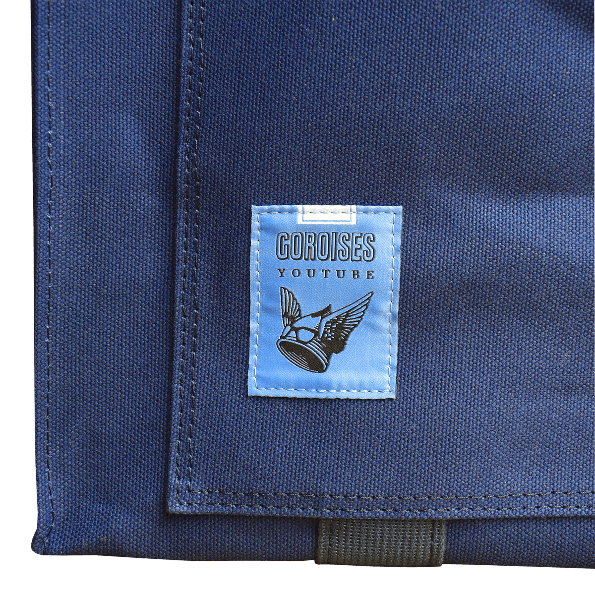 10月下旬~11月上旬発送] 犬印鞄×山田五郎 犬印純綿帆布 トートバッグ