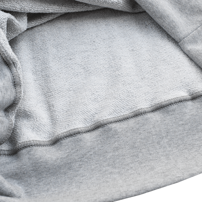 8月上旬発送] 山田五郎×久米繊維 GOROISES SWEAT - MOKU GRAY |