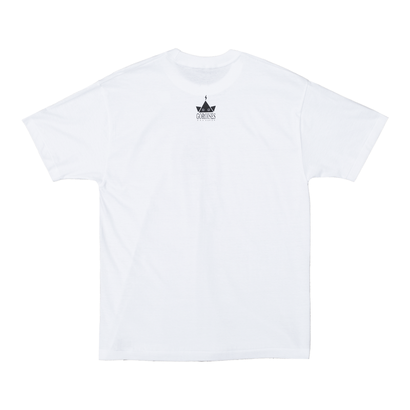9月中旬発送] 浅野忠信×山田五郎 DIGMAN PRINT TEE - WHITE | 山