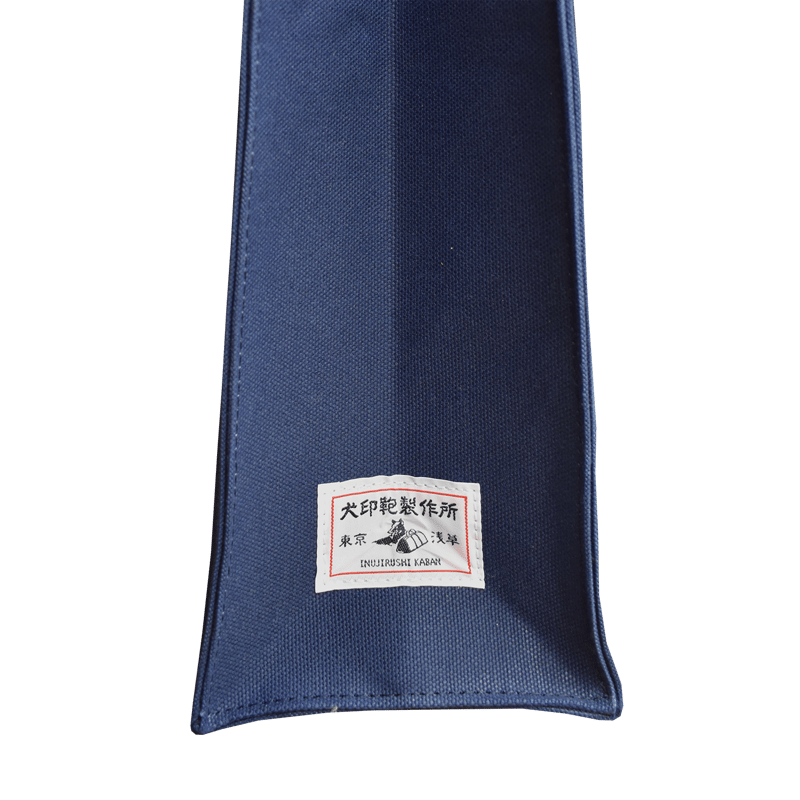 10月下旬~11月上旬発送] 犬印鞄×山田五郎 犬印純綿帆布 トートバッグ