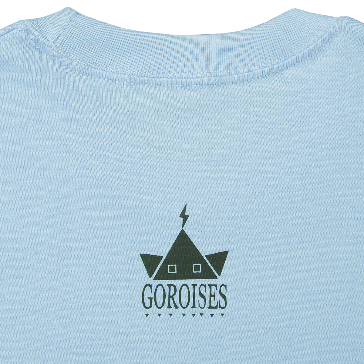 9月中旬発送] 浅野忠信×山田五郎 DOOR PRINT TEE - L.BLUE | 山田