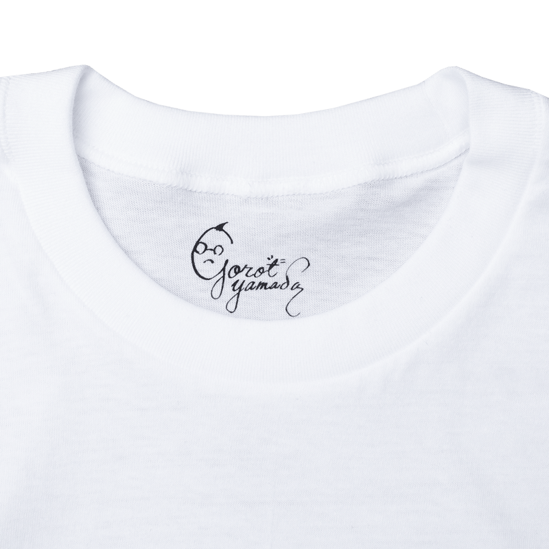 9月中旬発送] 浅野忠信×山田五郎 DOOR PRINT TEE - WHITE | 山田五
