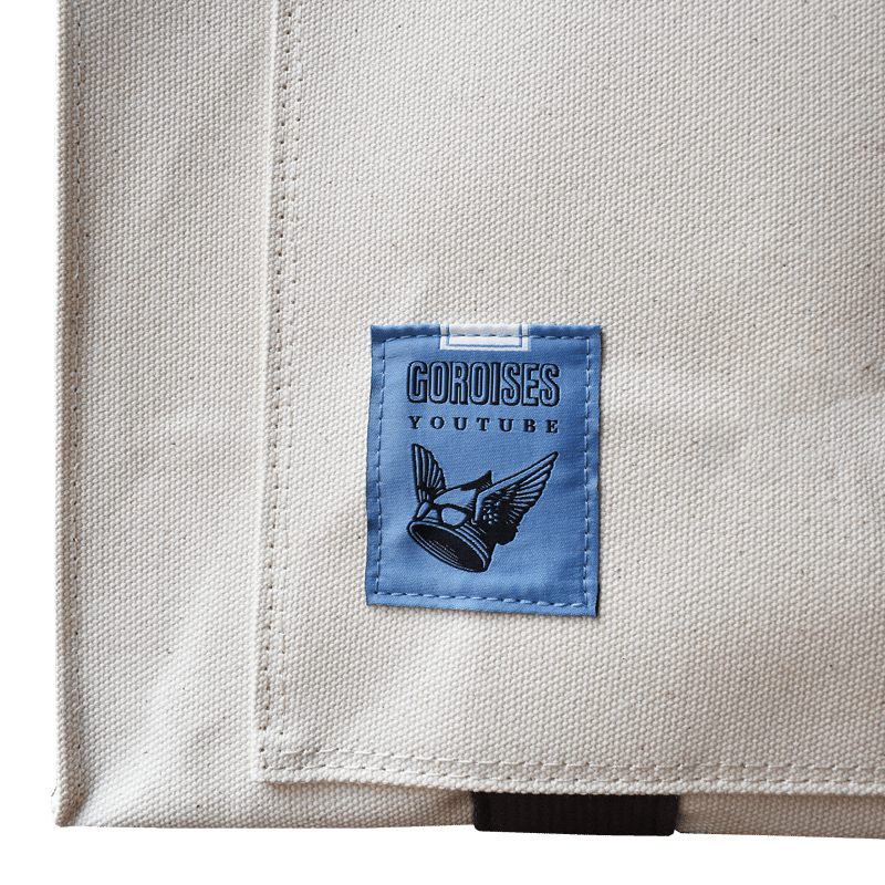 12月下旬~1月上旬発送] 犬印鞄×山田五郎 犬印純綿帆布 トートバッグ