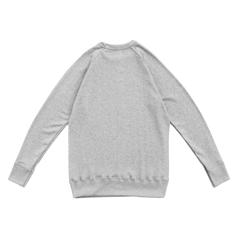 8月上旬発送] 山田五郎×久米繊維 GOROISES SWEAT - MOKU GRAY |