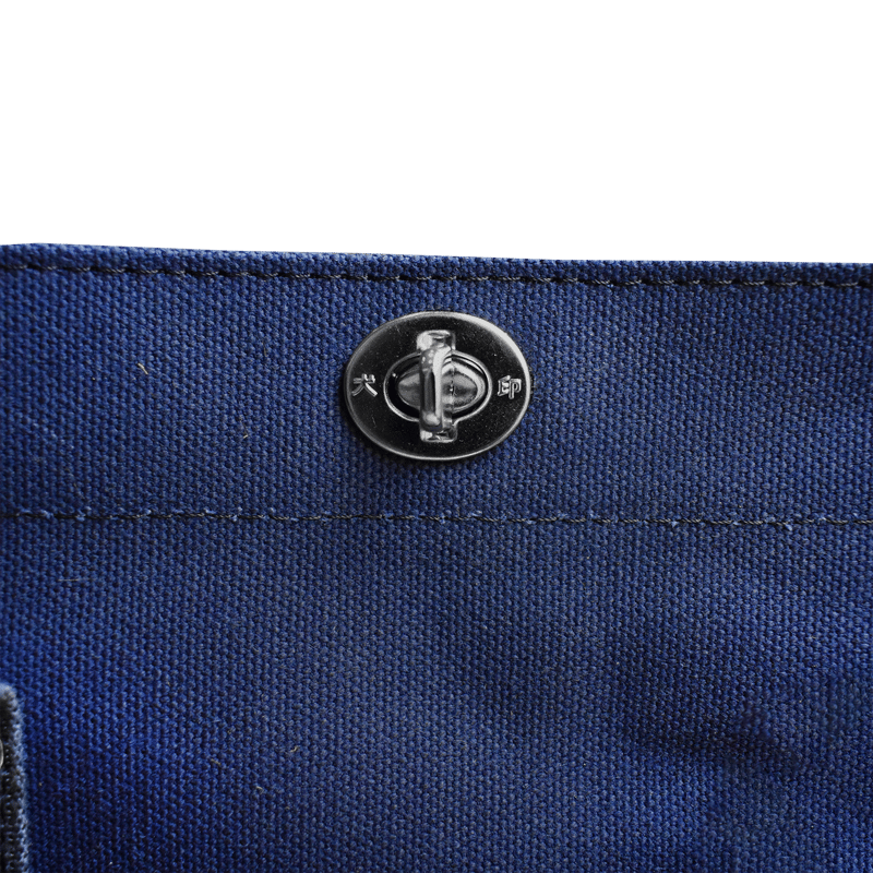 12月下旬~1月上旬発送] 犬印鞄×山田五郎 犬印純綿帆布 トートバッグ