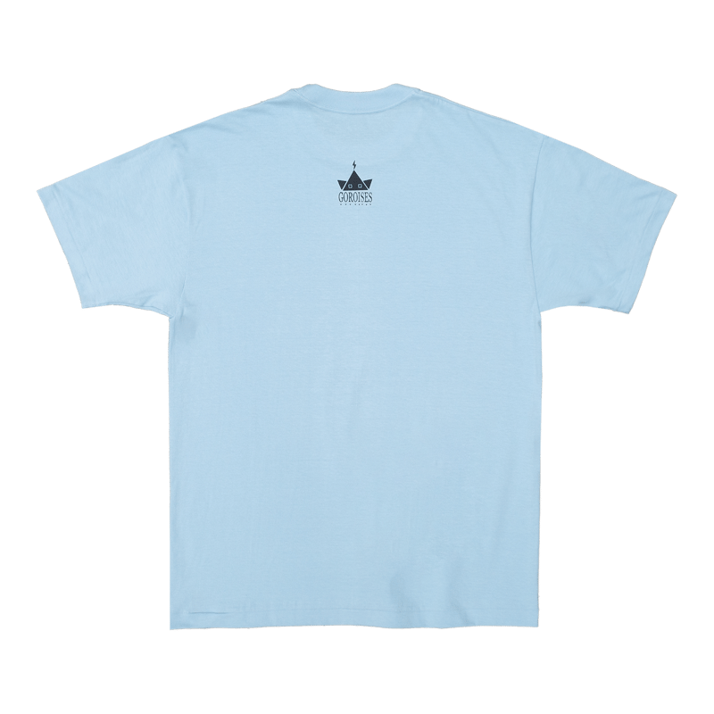 9月中旬発送] 浅野忠信×山田五郎 DOOR PRINT TEE - L.BLUE | 山田