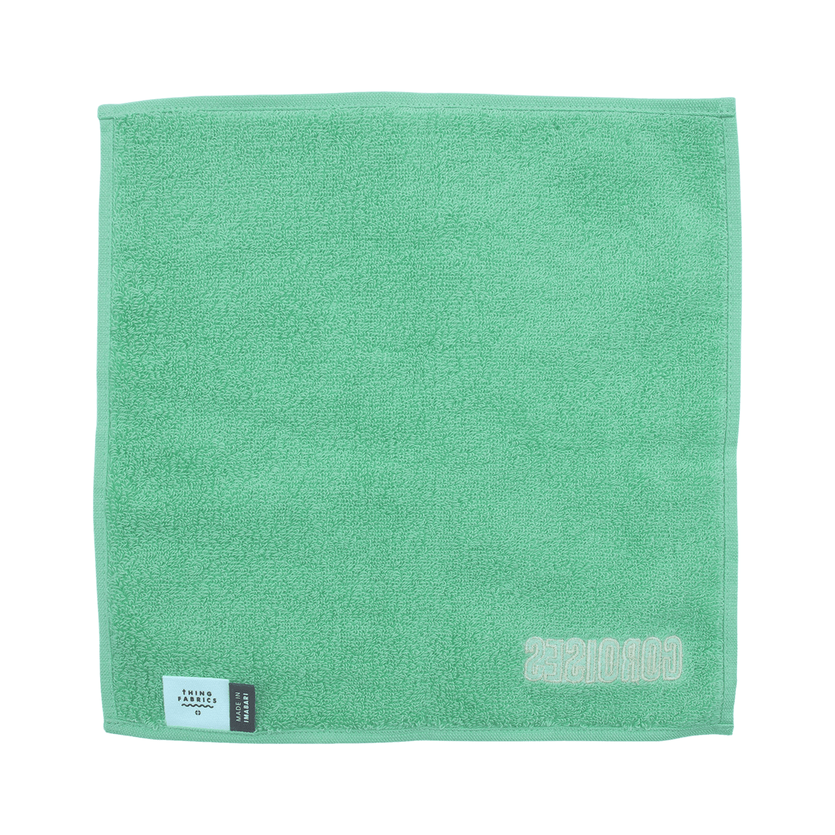 9月中旬発送] 山田五郎×THING FABRICS GOROISES HAND TOWEL