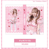 姫乃みあ 2025生誕グッズ チェキファイル（数量限定）