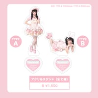 東風谷京2025生誕グッズ アクリルスタンド（TYPE-A）